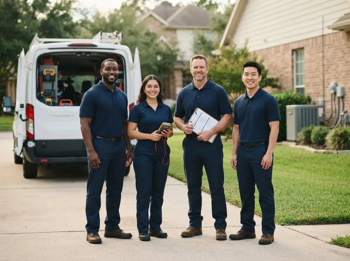 Certified HVAC technician near Terlingua, TX